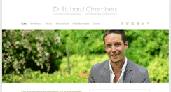 Desktop Screenshot of drrichardchambers.com
