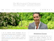 Tablet Screenshot of drrichardchambers.com